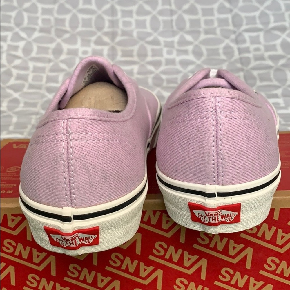 VANS AUTHENTIC JERSEY LAVENDER FOG/SNO WMNS - Picture 10 of 16